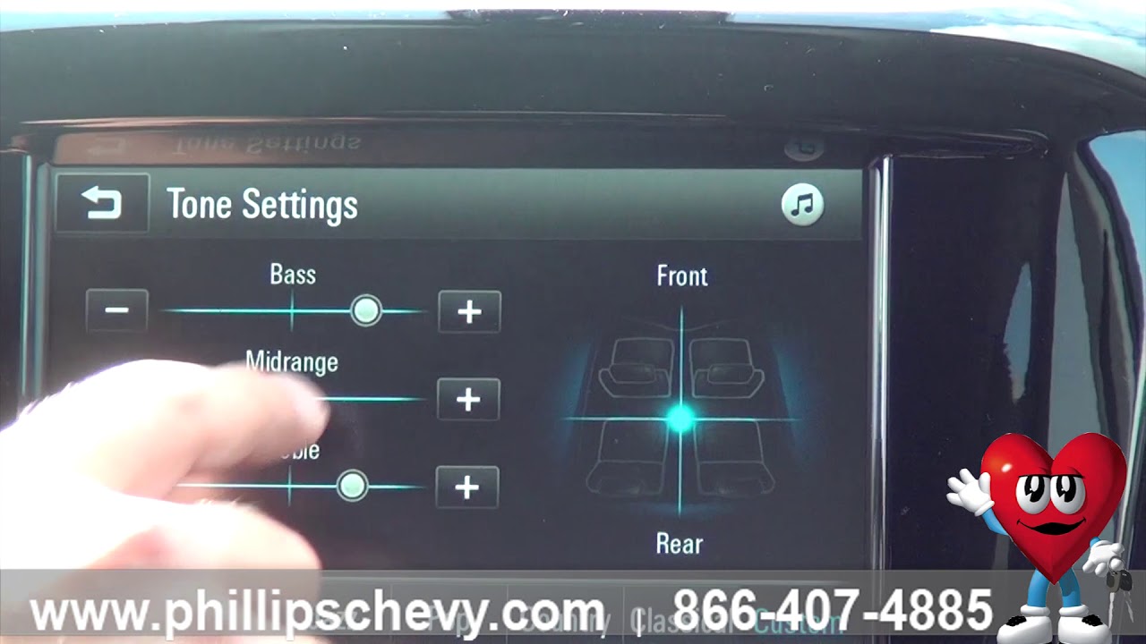How to Turn on Rear Speakers in Chevy Traverse Speakers Resources